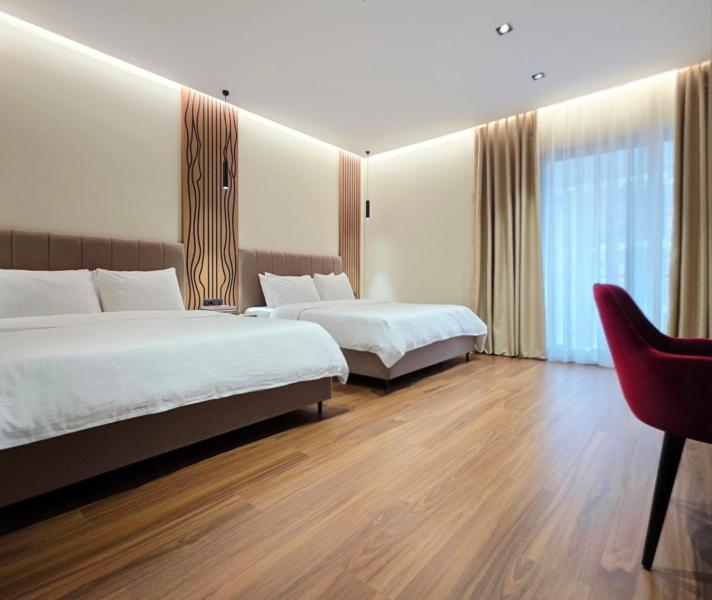 Valza Boutique Hotel Vlore Exterior photo